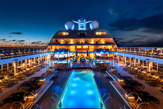 Study In | Luxury Cruises